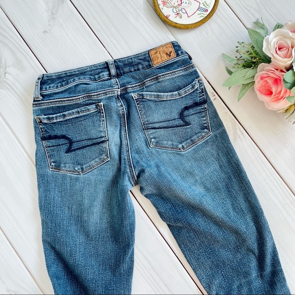 AEO Ripped Stretchy Jean - Picture 3 of 5